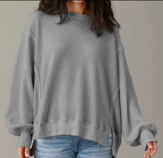 Grey Pullover